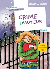 Jacques Asklund - Crime d'auteur - Livre + audio téléchargeable.