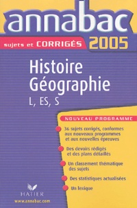 Jacques Asklund et Bruno Descamps - Histoire-Géographie L, ES, S.