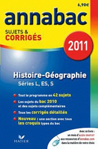 Jacques Asklund et Christophe Clavel - Histoire-Géographie L, ES, S - Sujets et corrigés 2011.