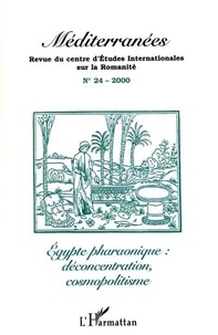 Jacques association méditerran Bouineau - Egypte pharaonique : déconcentration, cosmopolitisme - 24.