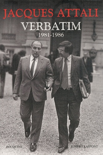 Verbatim. Tome 1, 1981-1986