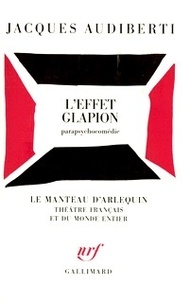 Jacques Audiberti - L'effet Glapion.