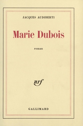 Jacques Audiberti - Marie Dubois.