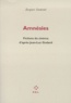 Jacques Aumont - Amnesies. Fictions Du Cinema D'Apres Jean-Luc Godard.