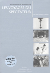 Jacques Aumont - Les voyages du spectateur. 1 DVD