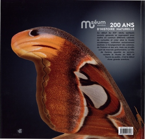 Muséum Genève. 200 ans d'histoire naturelle