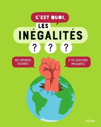 Jacques Azam - C'est quoi, les inégalités ?.