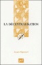Jacques Baguenard - La décentralisation.
