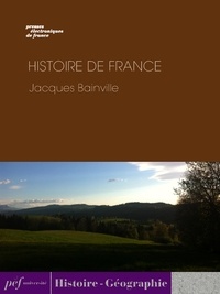 Livres téléchargeables gratuitement ipod touch Histoire de France MOBI