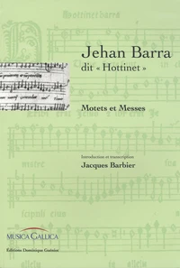 Jehan Barra dit "Hottinet"