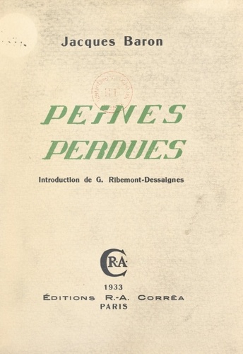 Peines perdues