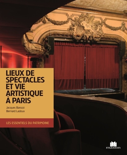 Jacques Barozzi - Lieux de spectacle et vie artistique de Paris.