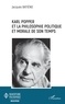 Jacques Batiéno - Karl Popper et la philosophie politique et morale de son temps.