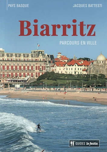 Couverture de Biarritz, parcours en ville