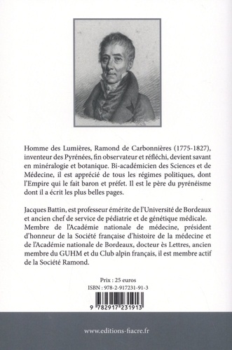 Ramond de Carbonnières. Savant des Lumières, inventeur des Pyrénées