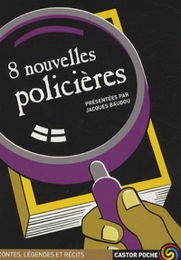 Jacques Baudou - 8 nouvelles policières.