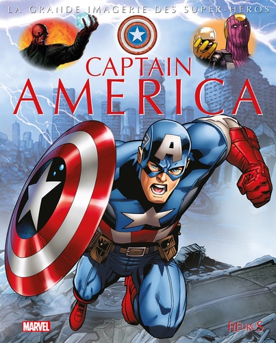 Jacques Beaumont et Sabine Boccador - Captain America.