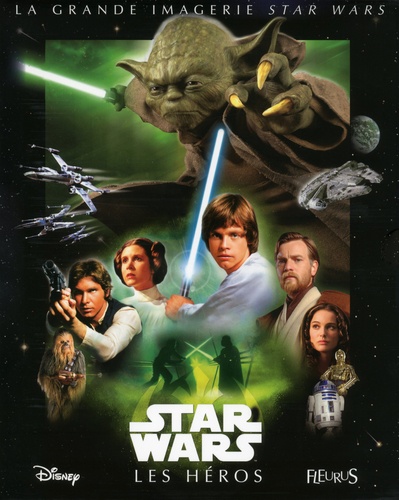 Jacques Beaumont et Sabine Boccador - Coffret star wars 2 les heros - Pack en 2 volumes : Luke Skywalker ; Les Jedi.
