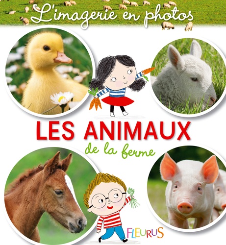 Les animaux de la ferme de Jacques Beaumont - Album - Livre - Decitre