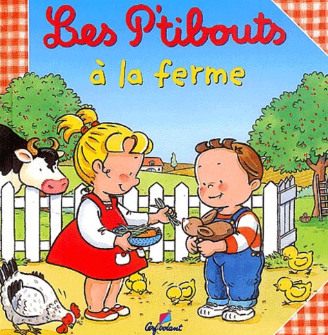 Jacques Beaumont - Les P'tibouts à la ferme.