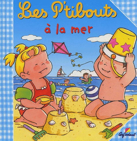 Jacques Beaumont - Les P'tibouts à la mer.