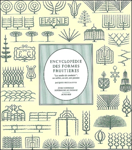 Jacques Beccaletto - Encyclopedie Des Formes Fruitieres. " Les Modes De Conduite " : Un Metier, Un Art, Une Passion.