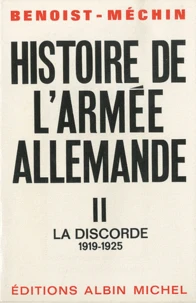 Histoire de l'armee allemande