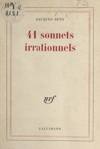 41 sonnets irrationnels