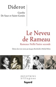 Jacques Berchtold et Michel Delon - Le neveu de Rameau - Rameaus Neffe/Satire seconde.