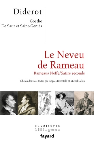 Le neveu de Rameau. Rameaus Neffe/Satire seconde