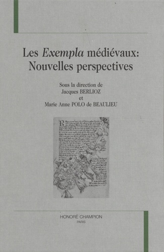 Les Exempla médiévaux : nouvelles perspectives