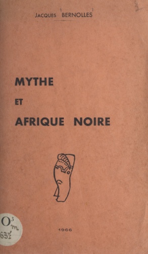 Mythe et Afrique noire