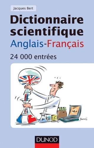 Dictionnaire scientifique anglais-français - 4e éd.. 24 000 entrées 4e édition