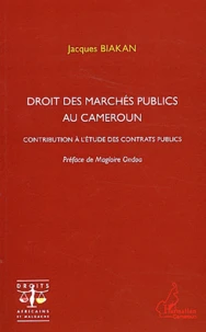 Droit des marchés publics au Cameroun