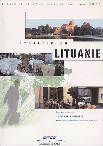 Jacques Bignalet et  Collectif - Exporter En Lituanie.