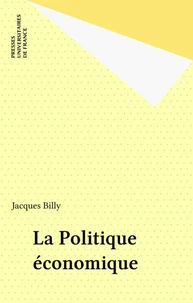 La politique économique