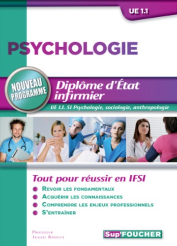 Jacques Birouste - Psychologie - UE1.1 - Semestre 1.