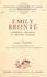 Émily Brontë. Expérience spirituelle et création poétique