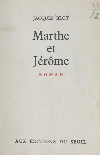 Marthe et Jérôme