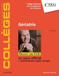 Ebooks À télécharger et télécharger gratuitement Gériatrie 9782294760648 RTF MOBI par Jacques Boddaert en francais