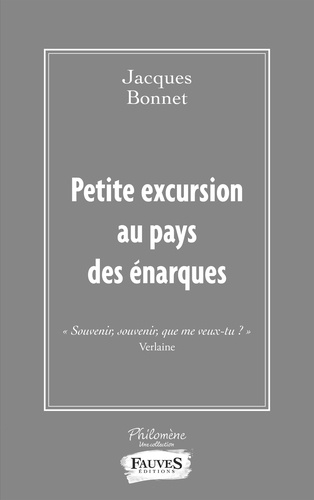 Jacques Bonnet - Petite excursion au pays des énarques.
