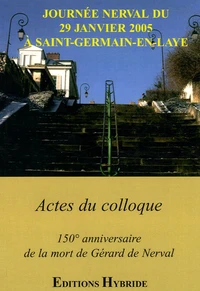 Journée Nerval du 29 janvier 2005 à Saint Germain en Laye