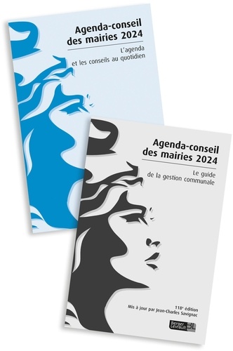 Jacques Borredon et Jean-Charles Savignac - Agenda-conseil des mairies - Pack en 2 volumes : L'agenda et les conseils au quotidien ; Le guide de la gestion communale.