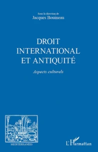 Droit international et Antiquité