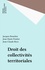 Droit Des Collectivites Territoriales. 2eme Edition Mise A Jour
