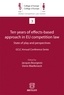Jacques Bourgeois et Denis Waelbroeck - Ten years of effects-based approach in EU competition law - State of play and perspectives.