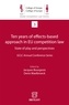 Jacques Bourgeois et Denis Waelbroeck - Ten years of effects-based approach in EU competition law - State of play and perspectives.
