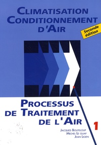 Jacques Bouteloup et Michel Le Guay - Processus de traitement de l'air.