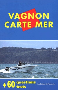 Jacques Boutry et Henri Vagnon - Vagnon carte mer.