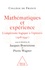 Mathématiques et expérience. L'empirisme logique à l'épreuve (1918-1940)